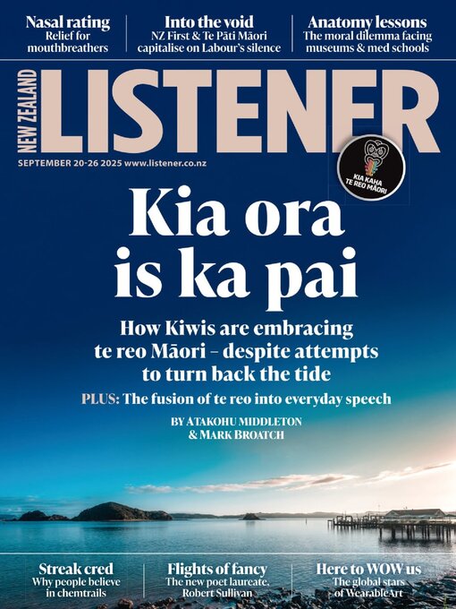 Title details for New Zealand Listener by Are Media Pty Limited - Available